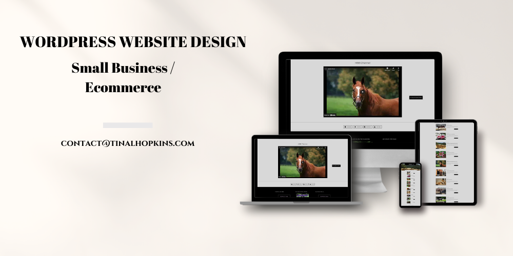 WordPress Small Business Websites - Tina L Hopkins